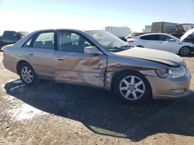 4T1BF28BXYU049344 - 2000 TOYOTA AVALON XL BEIGE photo 4