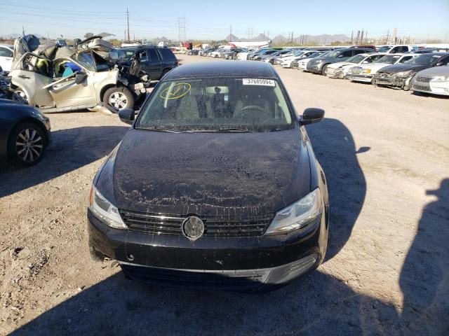 3VW2K7AJ1BM337910 - 2011 VOLKSWAGEN JETTA BASE BLACK photo 5