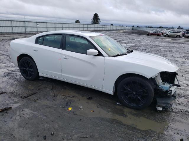 2C3CDXBG1KH713254 - 2019 DODGE CHARGER SXT WHITE photo 4