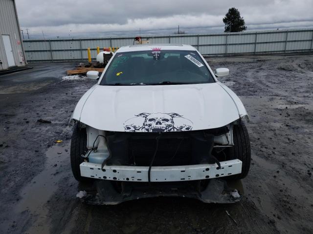 2C3CDXBG1KH713254 - 2019 DODGE CHARGER SXT WHITE photo 5