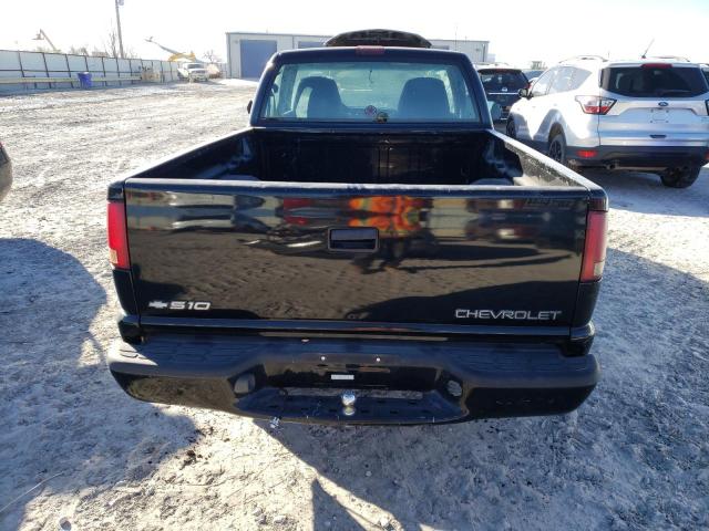 1GCCS14W6YK189698 - 2000 CHEVROLET S TRUCK S10 BLACK photo 6