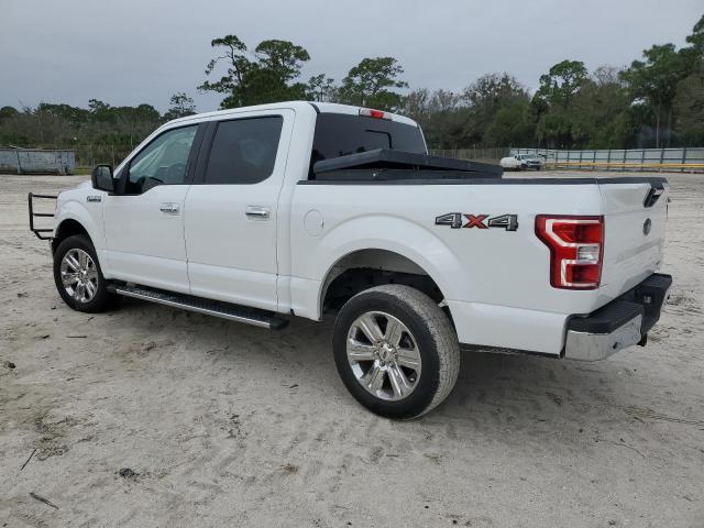 1FTEW1EPXLFB31048 - 2020 FORD F150 SUPERCREW WHITE photo 2