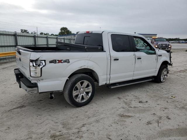 1FTEW1EPXLFB31048 - 2020 FORD F150 SUPERCREW WHITE photo 3