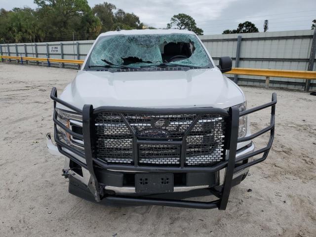 1FTEW1EPXLFB31048 - 2020 FORD F150 SUPERCREW WHITE photo 5