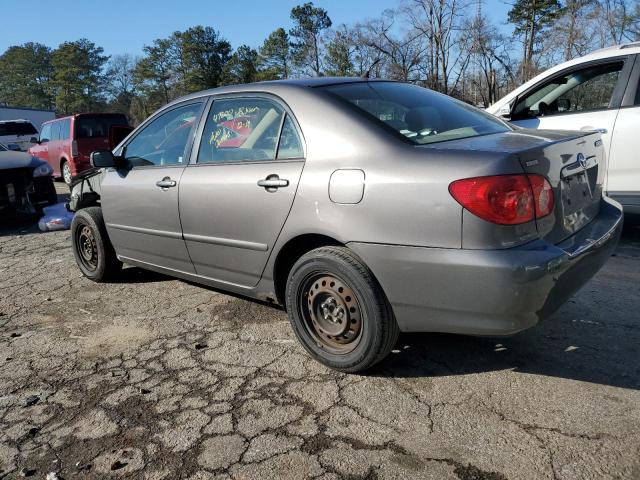 1NXBR30E88Z943409 - 2008 TOYOTA COROLLA CE GRAY photo 2