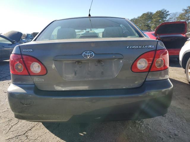 1NXBR30E88Z943409 - 2008 TOYOTA COROLLA CE GRAY photo 6