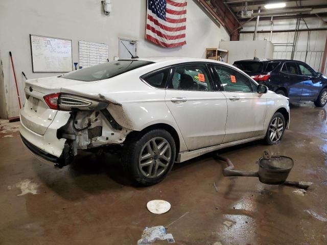 1FA6P0H70E5372719 - 2014 FORD FUSION SE WHITE photo 3