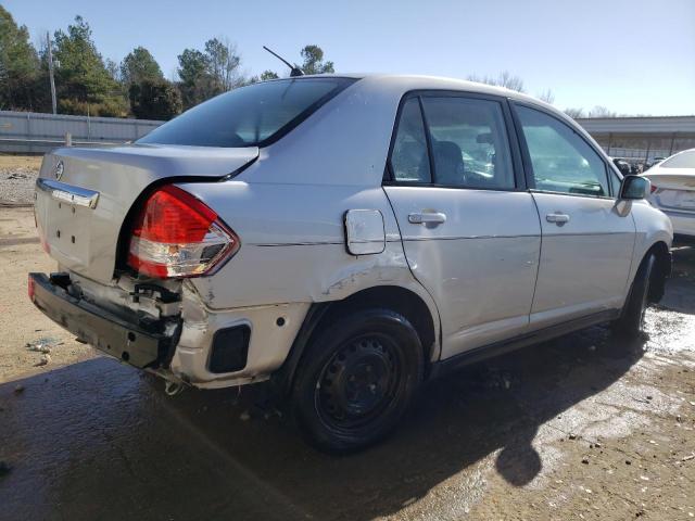 3N1BC1AP0AL376738 - 2010 NISSAN VERSA S SILVER photo 3