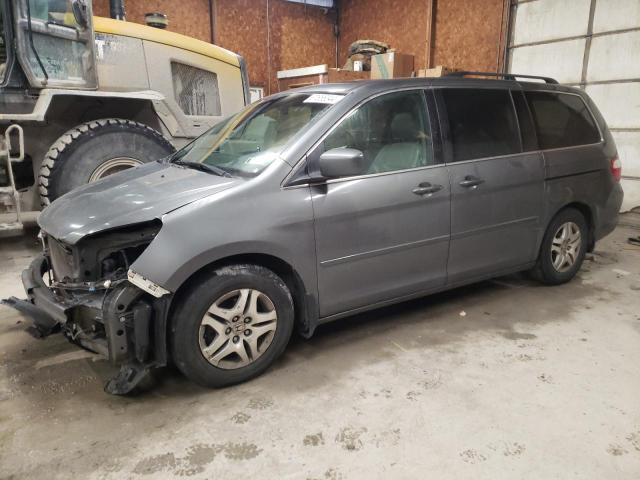 2007 HONDA ODYSSEY EXL, 