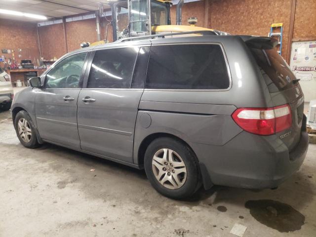 5FNRL38777B462388 - 2007 HONDA ODYSSEY EXL GRAY photo 2