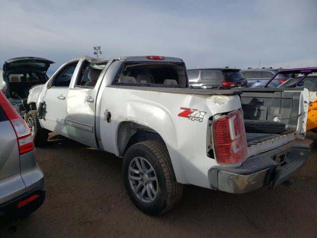 3GTP2VE35BG386440 - 2011 GMC SIERRA K1500 SLE TWO TONE photo 2