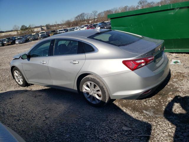 1G1ZD5ST9LF090260 - 2020 CHEVROLET MALIBU LT SILVER photo 2