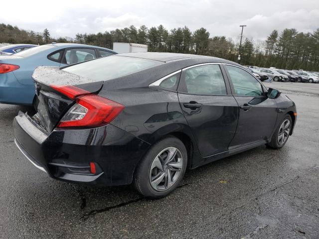 2HGFC2F6XKH576090 - 2019 HONDA CIVIC LX BLACK photo 3