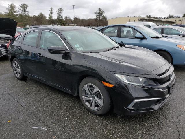 2HGFC2F6XKH576090 - 2019 HONDA CIVIC LX BLACK photo 4