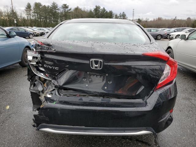 2HGFC2F6XKH576090 - 2019 HONDA CIVIC LX BLACK photo 6