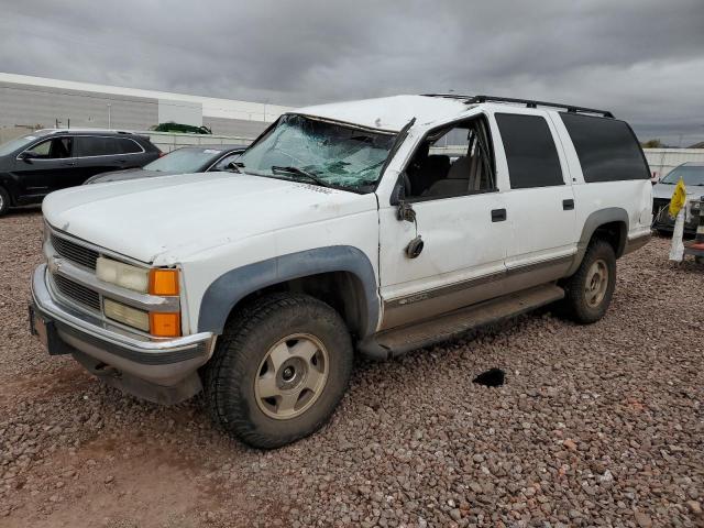 3GNFK16RXTG102932 - 1996 CHEVROLET SUBURBAN K1500 WHITE photo 1