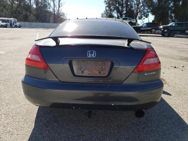 1HGCM71653A023612 - 2003 HONDA ACCORD EX GRAY photo 6