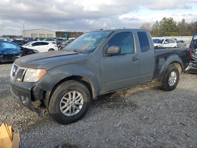 1N6BD0CT2FN746946 - 2015 NISSAN FRONTIER S GRAY photo 1