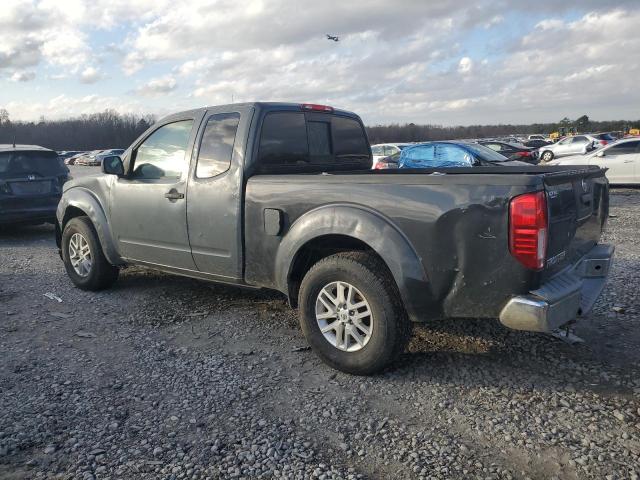 1N6BD0CT2FN746946 - 2015 NISSAN FRONTIER S GRAY photo 2