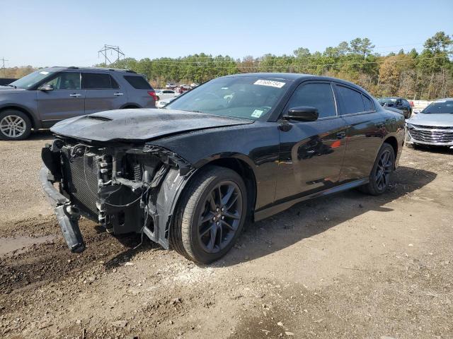 2C3CDXMG7NH139289 - 2022 DODGE CHARGER GT BLACK photo 1
