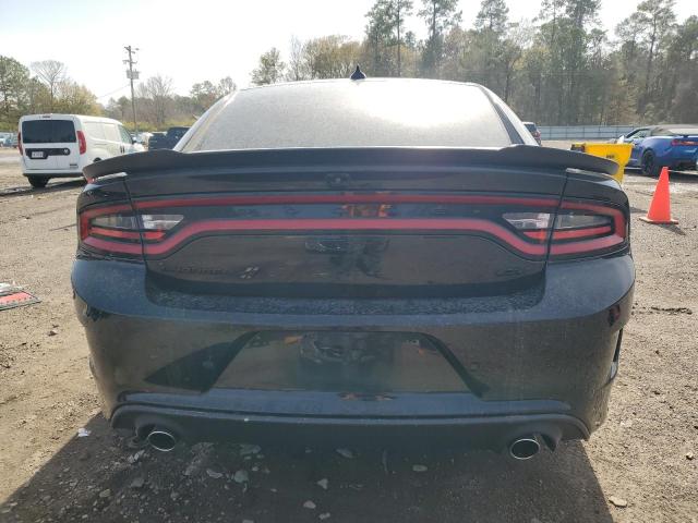2C3CDXMG7NH139289 - 2022 DODGE CHARGER GT BLACK photo 6