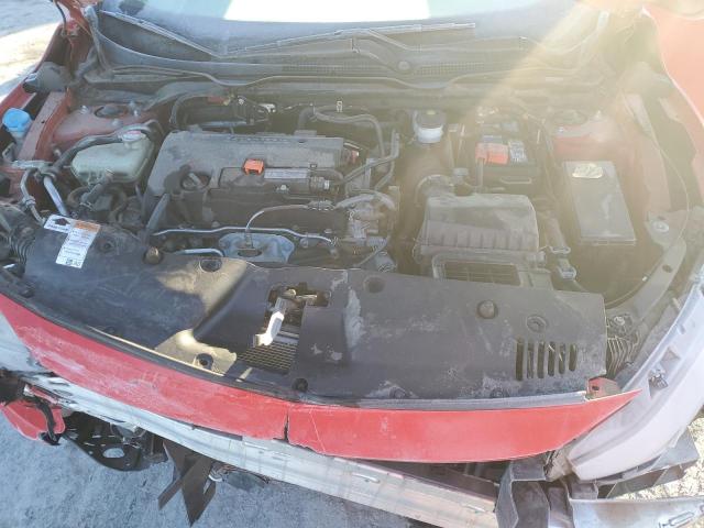 2HGFC2F76HH534727 - 2017 HONDA CIVIC EX RED photo 11