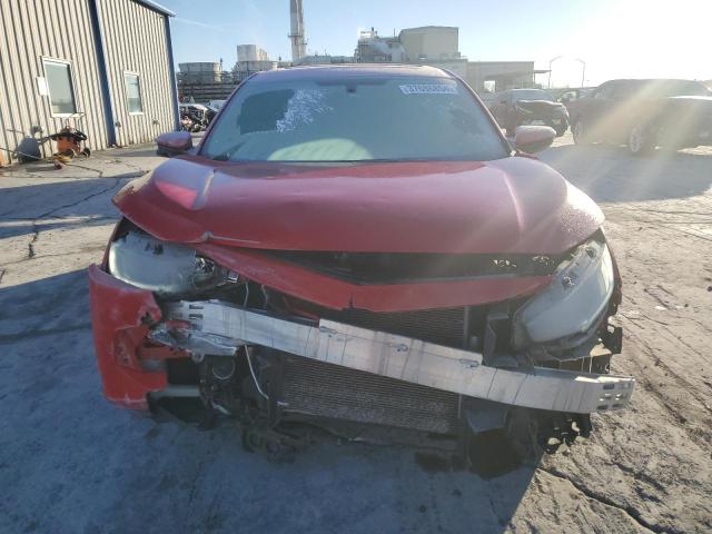 2HGFC2F76HH534727 - 2017 HONDA CIVIC EX RED photo 5