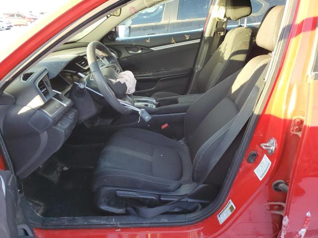 2HGFC2F76HH534727 - 2017 HONDA CIVIC EX RED photo 7