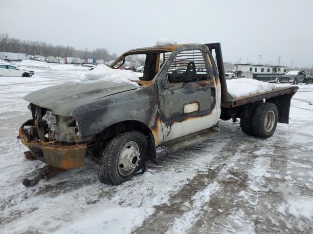 1FDWF37P66ED02073 - 2006 FORD F350 SUPER DUTY BURN photo 1