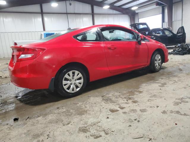 2HGFG3B58CH512249 - 2012 HONDA CIVIC LX RED photo 3