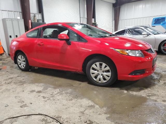 2HGFG3B58CH512249 - 2012 HONDA CIVIC LX RED photo 4