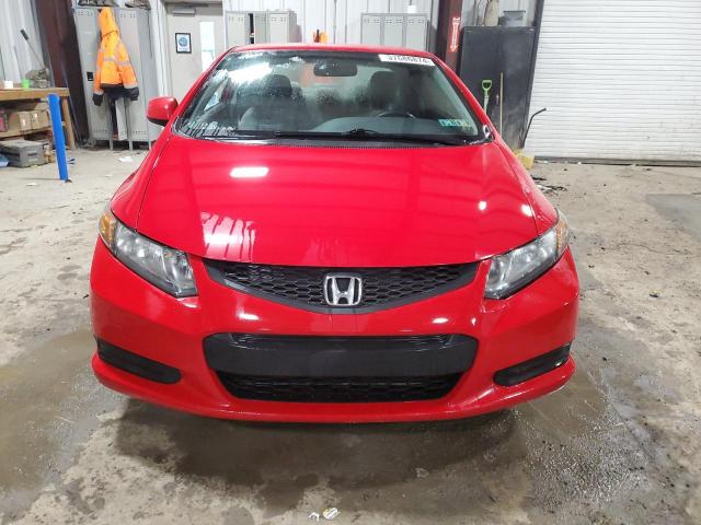 2HGFG3B58CH512249 - 2012 HONDA CIVIC LX RED photo 5