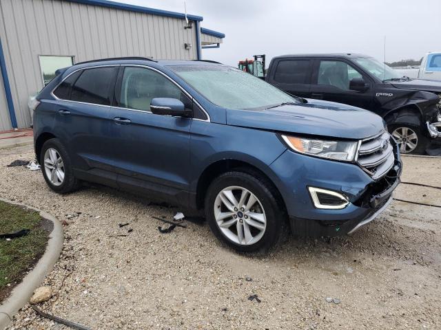 2FMPK3J80JBC58237 - 2018 FORD EDGE SEL BLUE photo 4