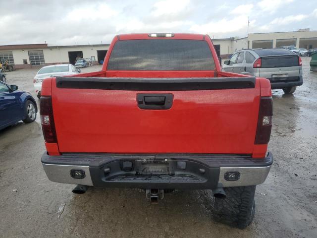 3GCRKSE34AG119487 - 2010 CHEVROLET SILVERADO K1500 LT RED photo 6