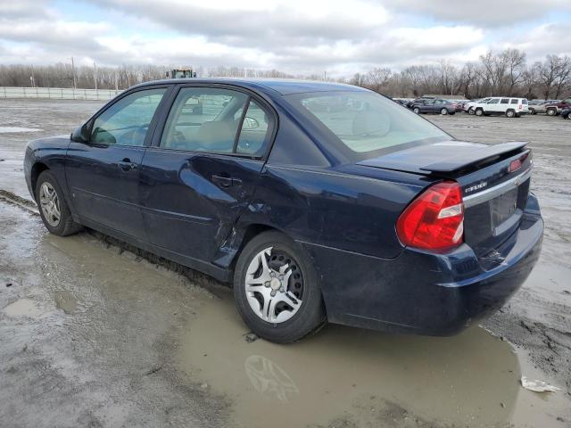 1G1ZS58FX7F290173 - 2007 CHEVROLET MALIBU LS BLUE photo 2