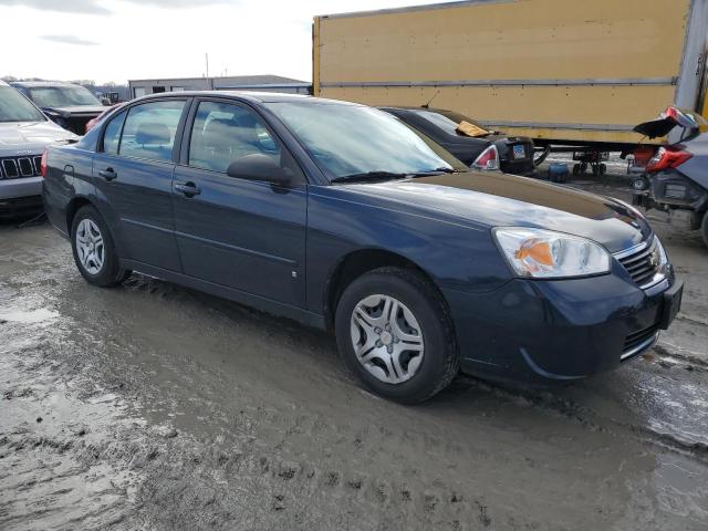 1G1ZS58FX7F290173 - 2007 CHEVROLET MALIBU LS BLUE photo 4