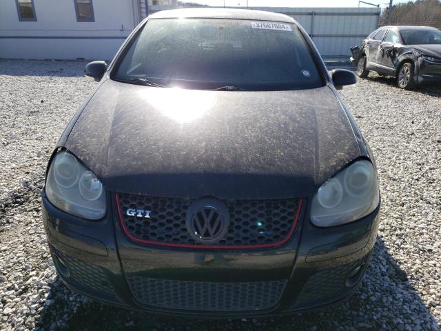 WVWHV71K87W122416 - 2007 VOLKSWAGEN NEW GTI BLACK photo 5