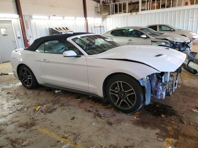 1FATP8UH3M5102611 - 2021 FORD MUSTANG WHITE photo 4