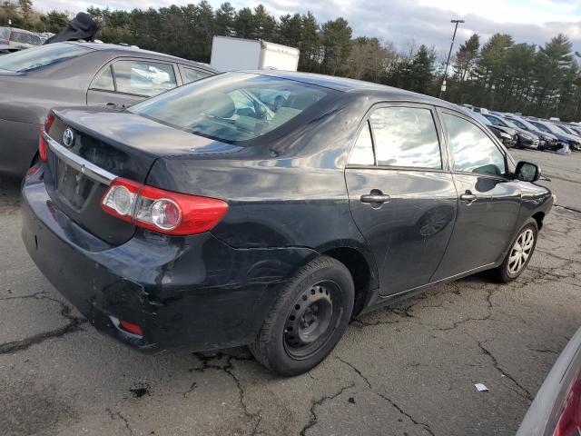 2T1BU4EE4CC914867 - 2012 TOYOTA COROLLA BASE BLACK photo 3