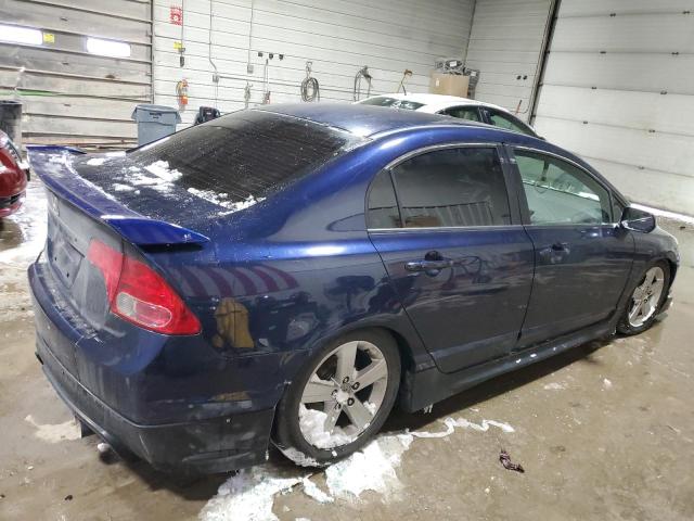 1HGFA168X7L120943 - 2007 HONDA CIVIC EX BLUE photo 3