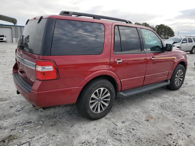 1FMJU1HT1FEF12323 - 2015 FORD EXPEDITION XLT RED photo 3