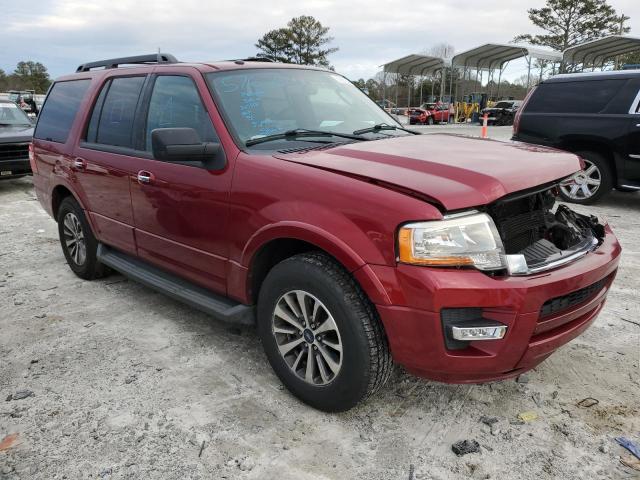 1FMJU1HT1FEF12323 - 2015 FORD EXPEDITION XLT RED photo 4