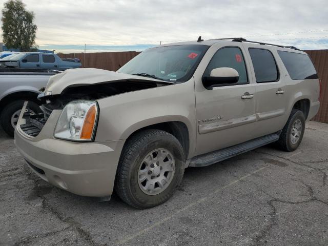 1GKFK163X7J200114 - 2007 GMC YUKON XL K1500 BEIGE photo 1