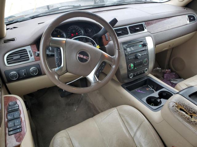 1GKFK163X7J200114 - 2007 GMC YUKON XL K1500 BEIGE photo 8