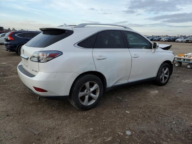 2T2BK1BA4CC143117 - 2012 LEXUS RX 350 WHITE photo 3