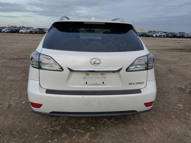 2T2BK1BA4CC143117 - 2012 LEXUS RX 350 WHITE photo 6