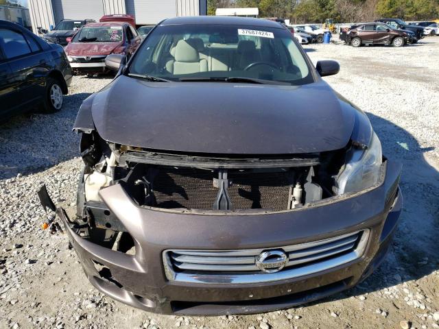 1N4AA5AP7DC847764 - 2013 NISSAN MAXIMA S BROWN photo 5