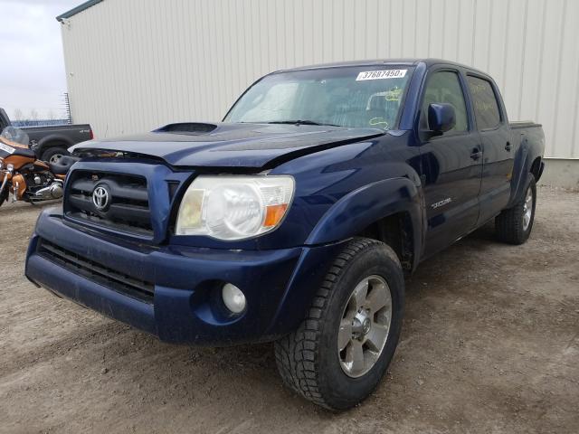 5TEMU52N78Z506013 - 2008 TOYOTA TACOMA DOUBLE CAB LONG BED  photo 2