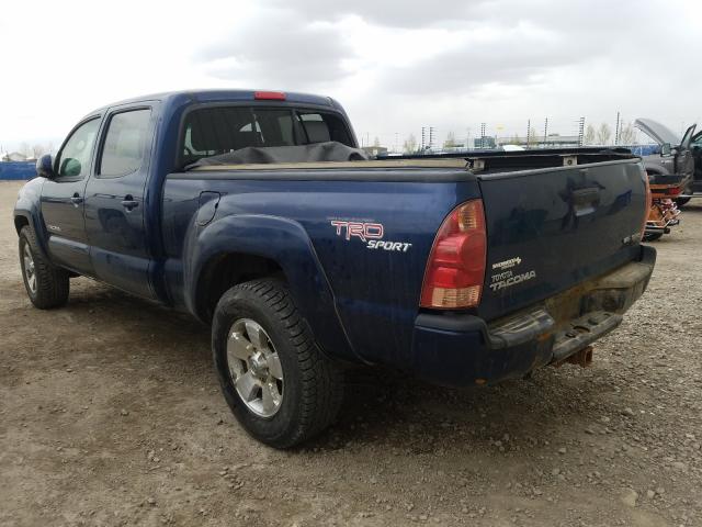 5TEMU52N78Z506013 - 2008 TOYOTA TACOMA DOUBLE CAB LONG BED  photo 3