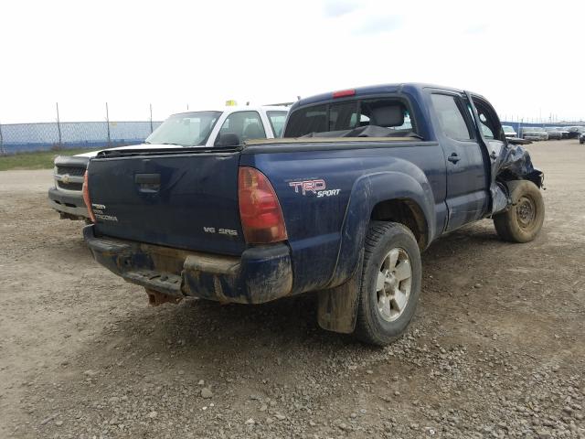 5TEMU52N78Z506013 - 2008 TOYOTA TACOMA DOUBLE CAB LONG BED  photo 4